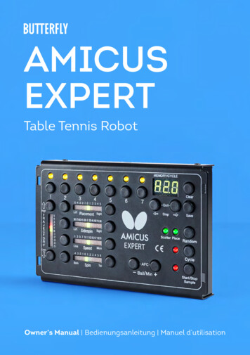AMICUS EXPERT - Butterfly Online