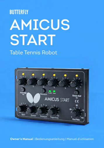 AMICUS START - Butterfly Online