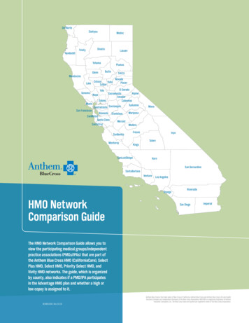 HMO Network Comparison Guide - Kimco Staffing