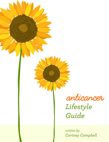 Anti-Cancer Lifestyle Guide - Natural Healing. Simple .