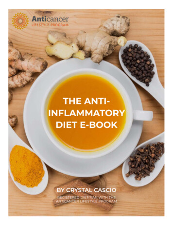THE ANTI- INFLAMMATORY DIET E-BOOK