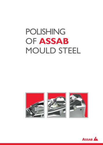 POLISHING OF ASSAB MOULD STEEL
