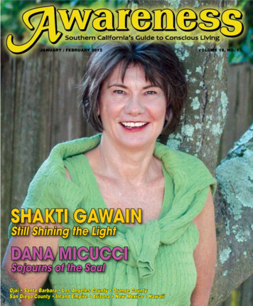 SHAKTI GAWAIN - Awareness Mag
