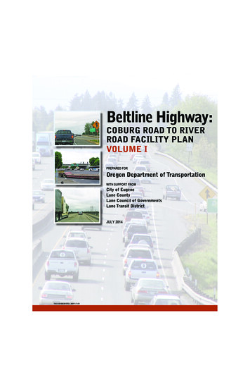 Beltline Highway - Oregon