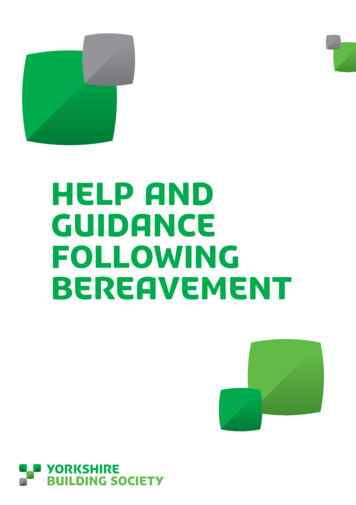 Helping You Deal With Bereavement - ReAssure