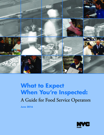 What To Expect When You’re Inspected