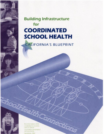 School Health Work Group, Convened Jointly - California Department Of .
