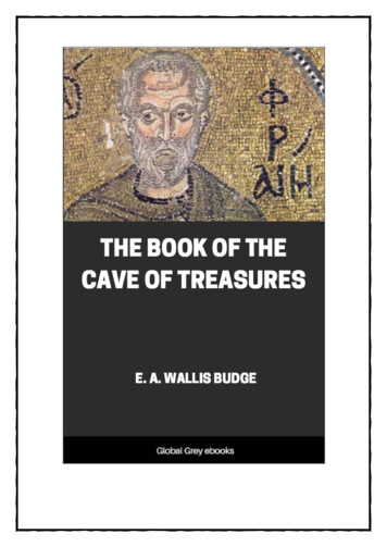 The Book Of The Cave Of Treasures - WordPress 