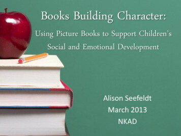 Using Picture Books To Support Children’s Social And .
