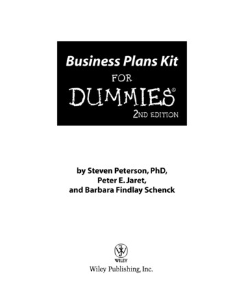 FOR DUMmIES - Ia800905.us.archive 