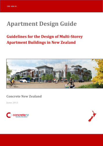 Apartment Design Guide