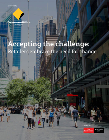 Retailers Embrace The Need For Change