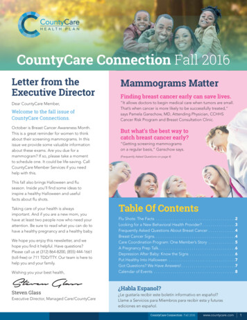 CountyCare Connection Fall 2016