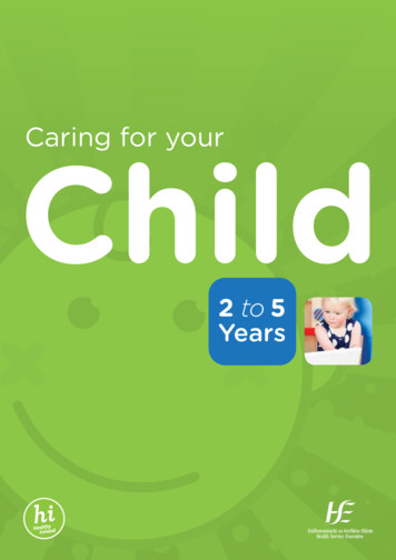 Caring For YourChild - HSE.ie