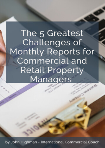 The Challenges Of Property Management - Commercial Real Estate Training .