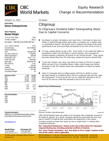 Citigroup - The New York Times
