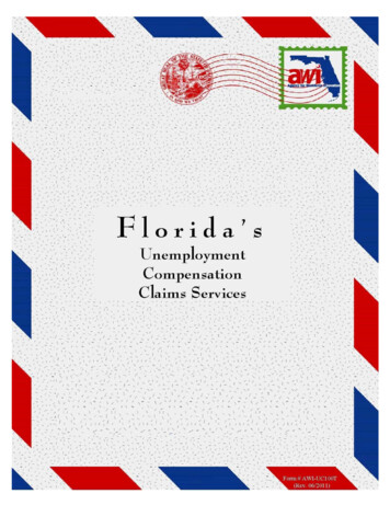 Florida's Unemployment - FloridaJobs 