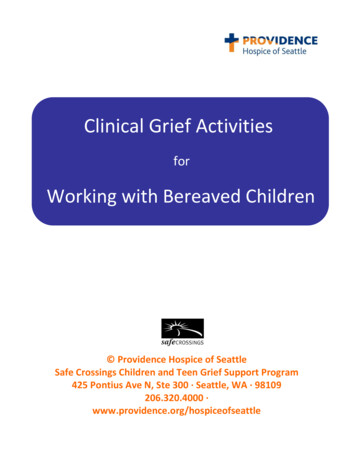 Clinical Grief Activities - Weebly