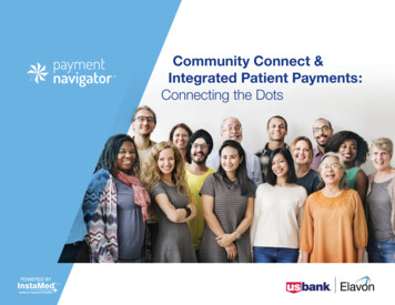 Community Connect & Integrated Patient Payments