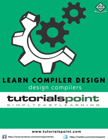 Compiler Design - Tutorials Point