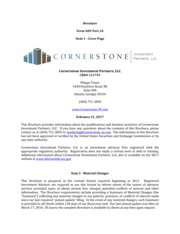 Cornerstone Investment Partners, LLC CRD# 111753