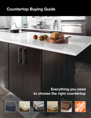 Countertop Buying Guide - The Home Depot
