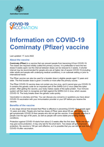 Information On Spikevax (Moderna) COVID-19 Vaccine