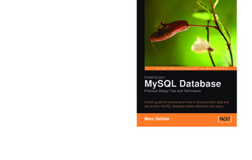 Creating Your MySQL Database: Techniques - OOArt.ru