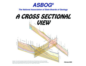 The National Association Of State Boards Of Geology A CROSS . - ASBOG