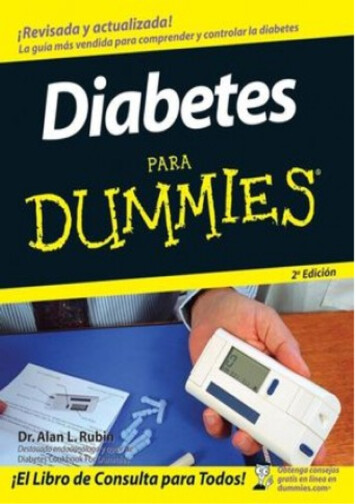 Diabetes Para Dummies - Internet Archive