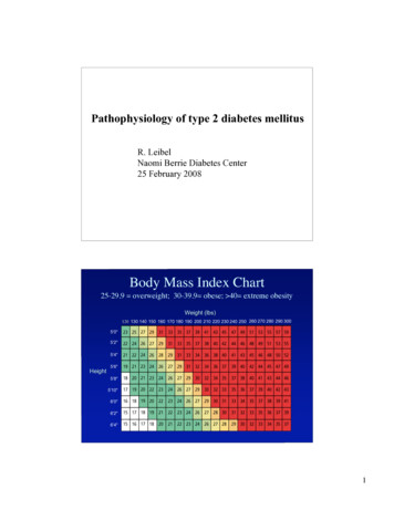 Pathophysiology Of Type 2 Diabetes Mellitus