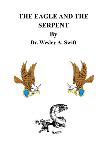 THE EAGLE AND THE SERPENT By - Christogenea