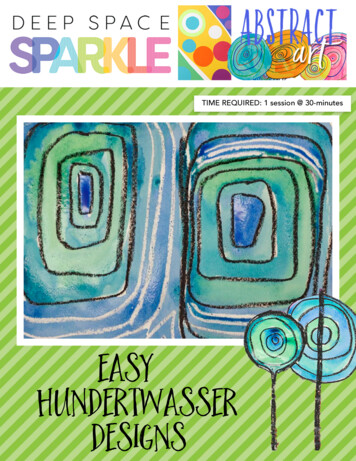 Easy Hundertwasser Designs (1) - WordPress 