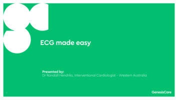 ECG Made Easy - GenesisCare