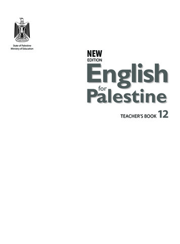 State Of Palestine NEW English EDITION