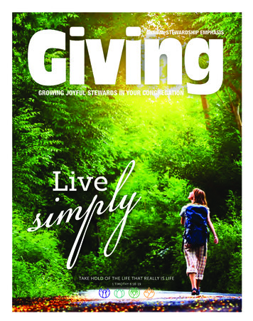 ESC Giving Magazine 11-15.indd 1 1/6/16 3:52 PM