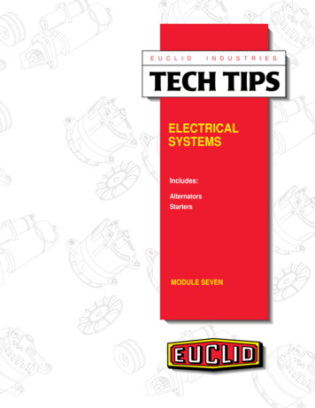 ELECTRICAL SYSTEMS - BTC