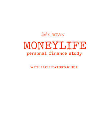 Facilitator Guide - Crown Financial Ministries