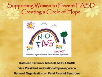 Supporting Women To Prevent FASD