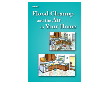 Flood Cleanup And The Air In Your Home