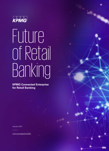 Future Of Retail Banking