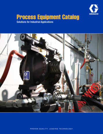 Process Equipment Catalog - MC Supply