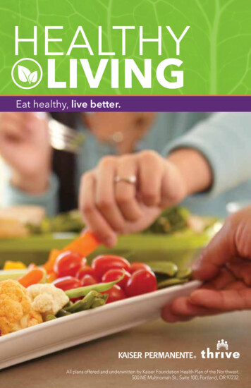 Healthy Living Program Book - Lanimuelrath 