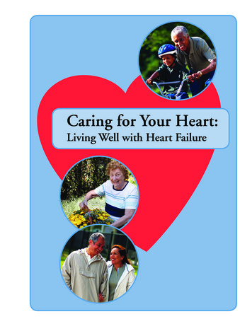 Caring For Your Heart - University Of North Carolina At .