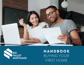 Big Handbook Valley Buying Your Mortgage First Home