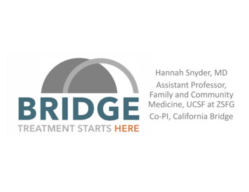 Hannah Snyder, MD Assistant Professor, Family And Community Medicine .