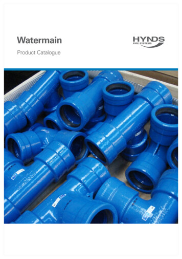 Product Catalogue - Hynds Pipe Systems Ltd.