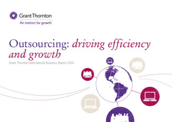 Outsourcing: Driving Efficiency And Growth