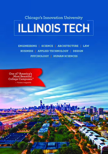 Chicago's Innovation University - Undergraduate Admission
