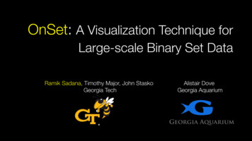 OnSet: A Visualization Technique For Large-scale Binary Set Data